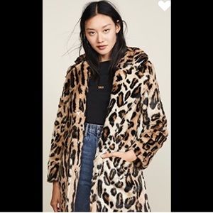 Apparis Margot Faux Fur Coat
